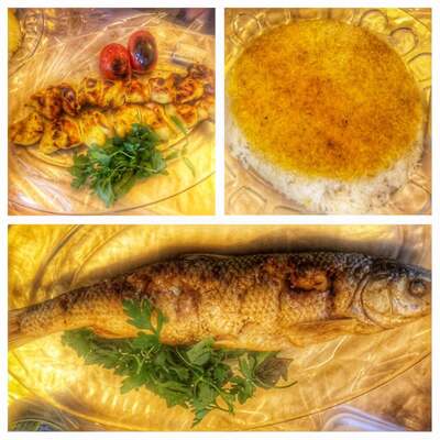 رستوران البرزalborz resturant