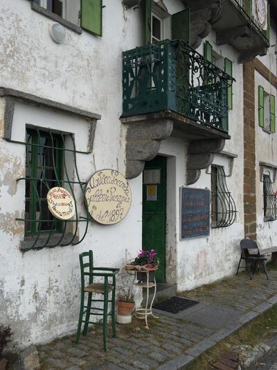 Antica Locanda Galleria Rosazza