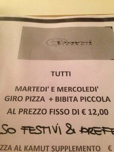 Pizzeria D'amì