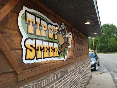 tipsy steer