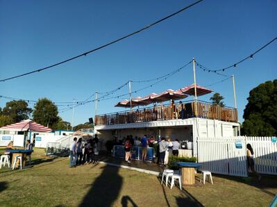 Embargo Container Bar
