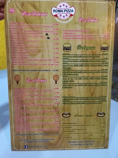Roma Pizza