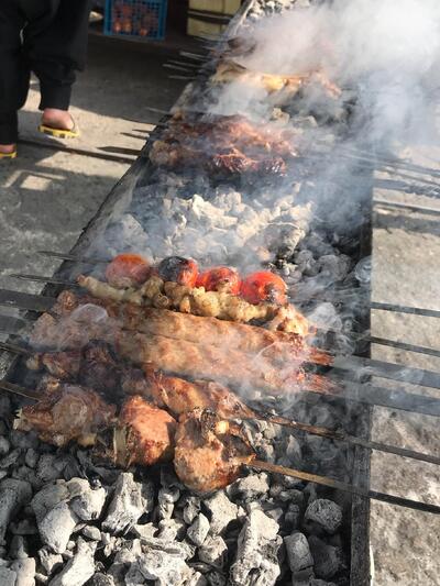 کبابی و قصابی مسافر