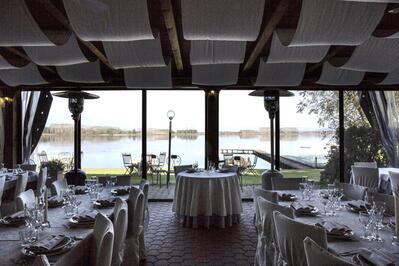 Ristorante La Barcaccia Lago di Candia
