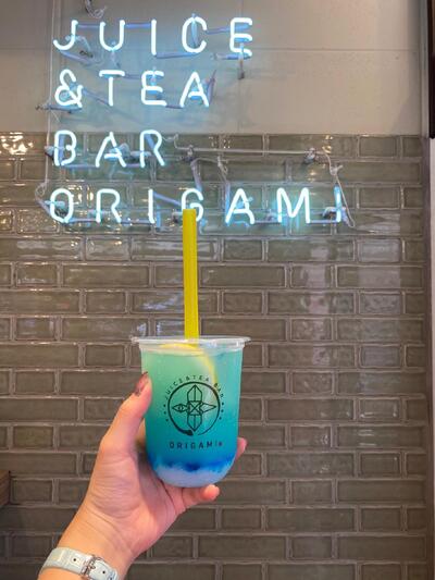 Juice&Tea Bar Origami