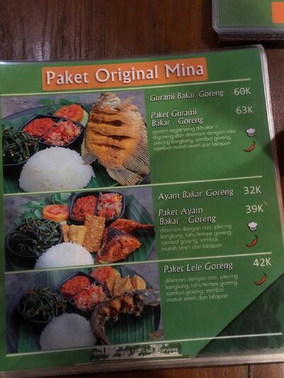 Warung Mina