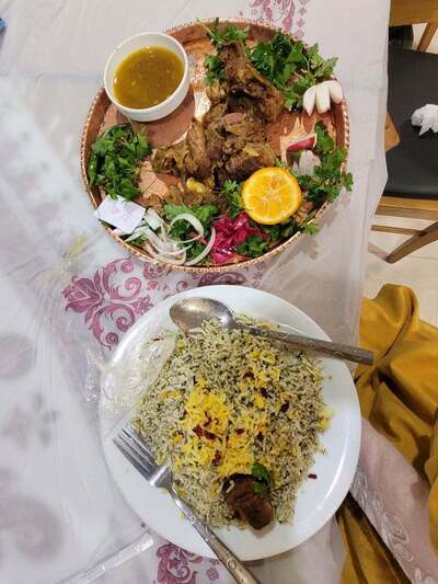 رستوران پردیس سلمان Pardis Salman Restaurant