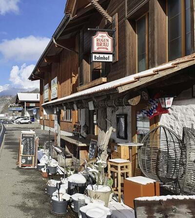 Restaurant Balmhof Brienzwiler