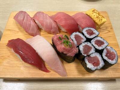 沼津魚がし鮨 流れ鮨 藤枝店