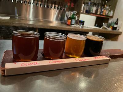 Chili Line Brewing Company Taproom At Lamy Station