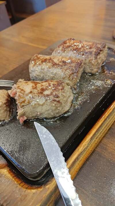 やっぱりステーキ