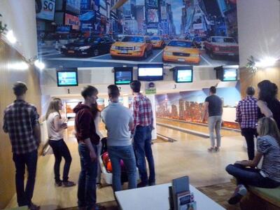 Tiffany Bowling Club