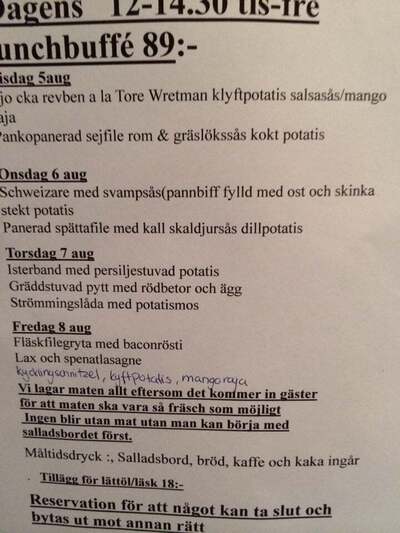 Carinas Kök Och Bar