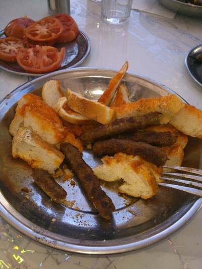 beş göz kebap