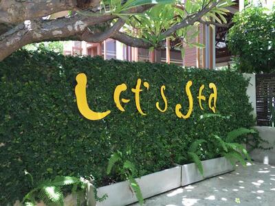Let's Sea Hua Hin's Beach Restaurant