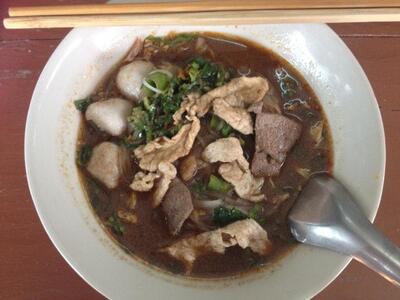 ณ น่าน ก๋วยเตี๋ยวเรือกะทิสด