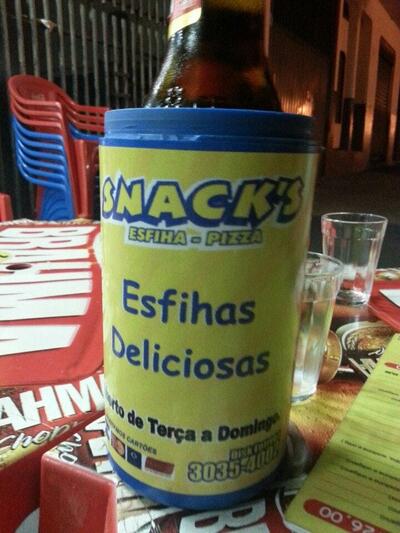 Snack's Pizzas e Esfihas