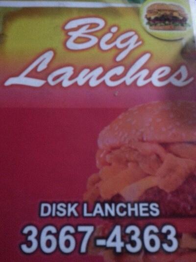 Big Lanches
