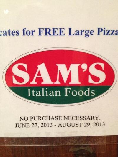 Sam's Italian Sandwich Shoppe