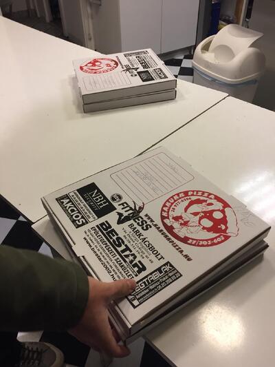 Kakukk Pizza