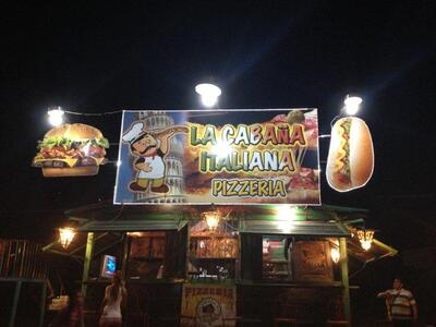 La Cabaña Italiana y Mexicana