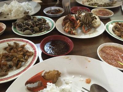Warung Santai seafood Ayara