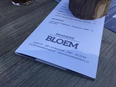 brasserie bloem