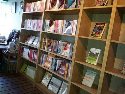 The Hours Bookshop at Brecon Cathedral