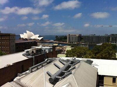 The Glenmore Rooftop Hotel