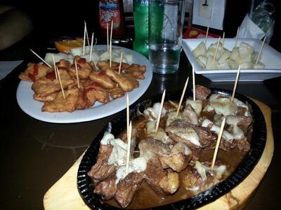 Caballo Blanco-Country-Bar