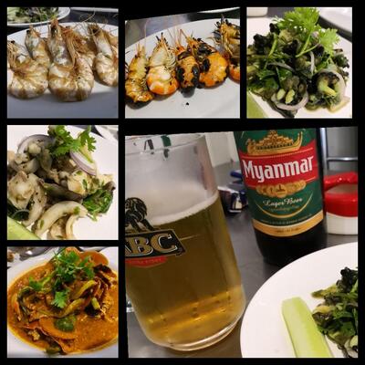Min Lann, Mont Ti & Seafood
