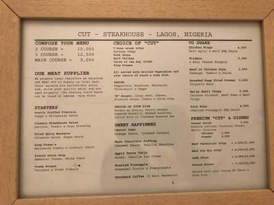CUT Steakhouse