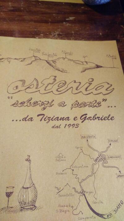 Osteria Scherzi a Parte