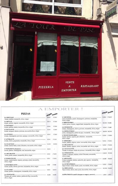 La Tour de Pise - Pizzas 24h/24 ( Distributeurs Mayenne)