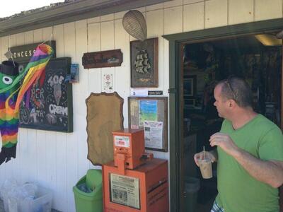 Beachcomber Cafe At Ft Flagler