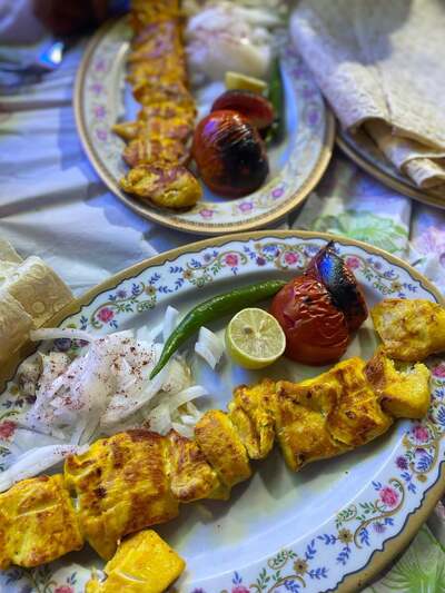 Rahgozar Bonab kebab