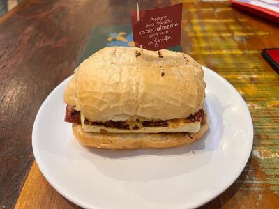 Parada do Pão de Queijo