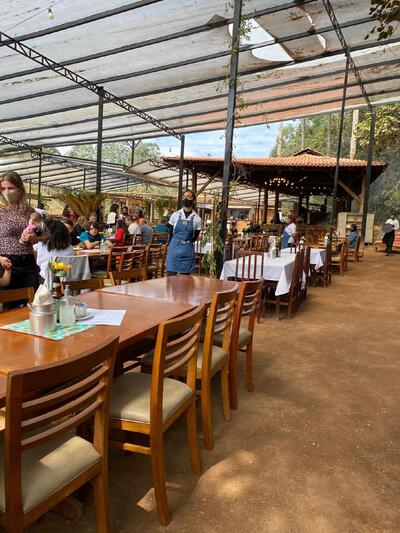 Restaurante Terra Nova - Cozinha Rústica