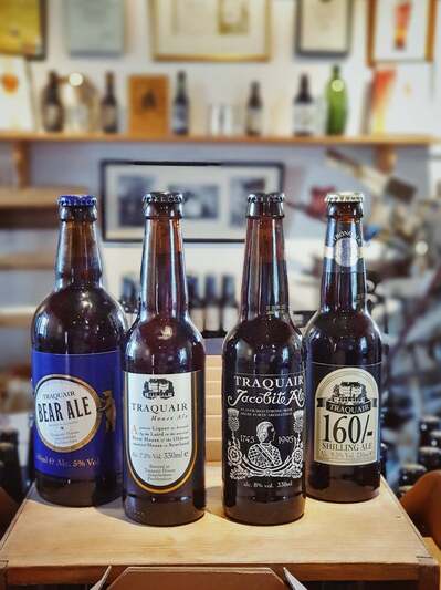 Traquair Brewery