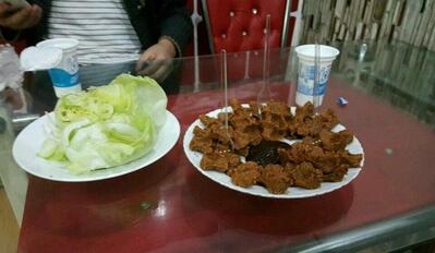 Pasinler Sincik tad çiğköfte
