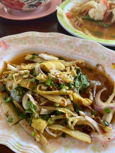 ร้านเจ๊ตุ่นหนองเสือ