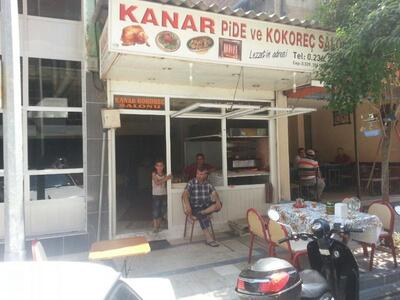 Kanar kokoreç Salonu
