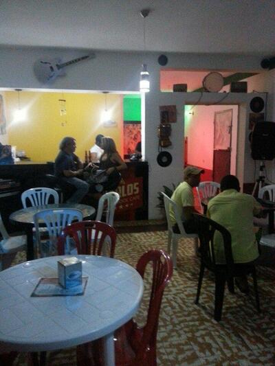 Carlos Pizza Rock Café