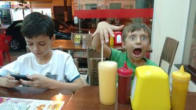 Pastel do Júnior foto