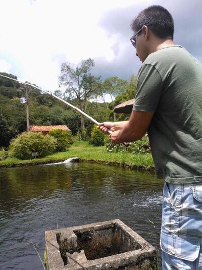 Pesqueiro, Restaurante & Pousada Sitio Matão