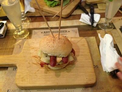 Restaurante Art Burguer