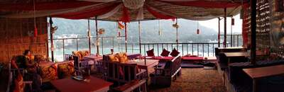 River view cafe photo