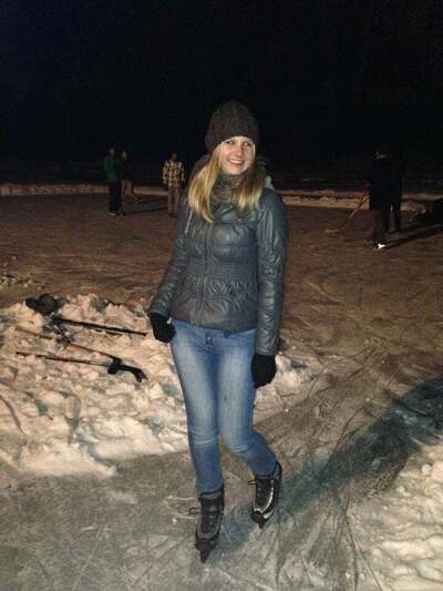 Somers Cafe On Ice #Winterwonderland