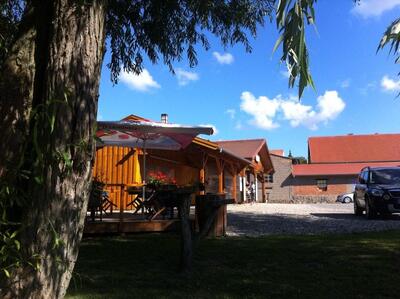 Holzofengrill