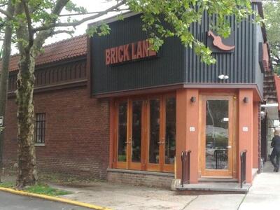 Bricklane Curry House, Upper Montclair, NJ